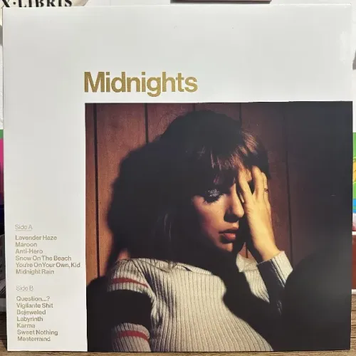 Taylor Swift - Midnights [Mahogany Brown Marbled]