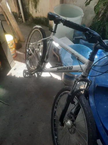 Bicicleta aro 26 só pega e andar