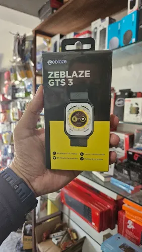Relogio smartwatch zeblaze GTS 3