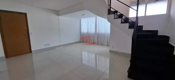 Cobertura à venda, 2 quartos, 2 vagas, Buritis - Belo Horizonte/MG