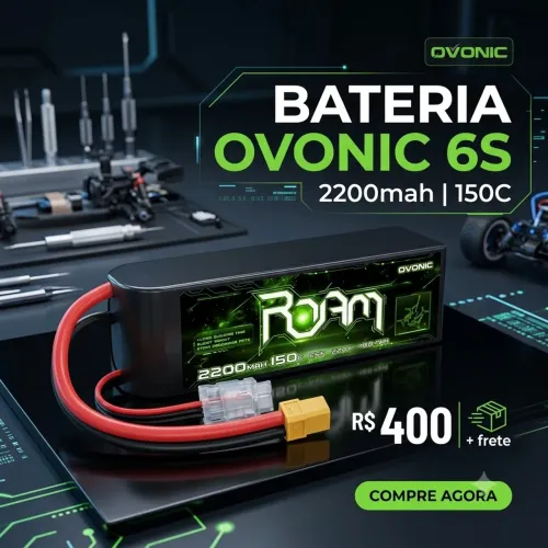 Bateria Lipo Ovonic 2200mah 150c