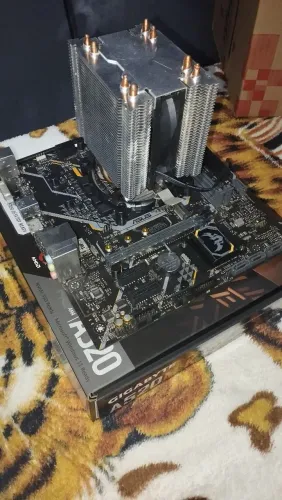 Kit i5 9400f + H310m Asus Tuf Gaming + aircooler rise mode