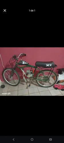 Bicicleta motorizada