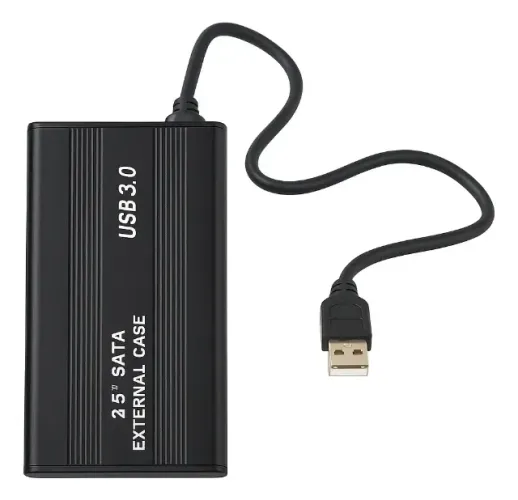 Hd Externo 500gb Usb 3.0 Portátil Lehmox com capa e cabo