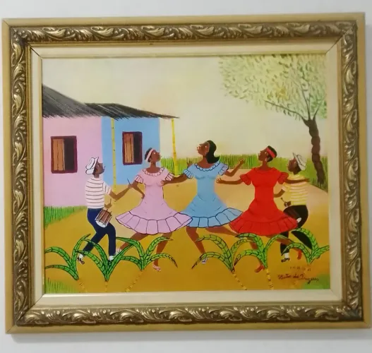 Artista HEITOR dos PRAZERES 