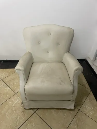 Poltrona com balanço 