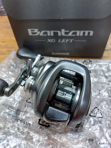 Carretilha Shimano 22 Bantam 151 XG Quase Nova