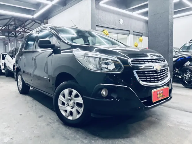 Chevrolet Spin LTZ 1.8 8V Econo.flex 5P Mec. 2016