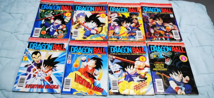 Coleção completa Hq Dragon ball editora Abril