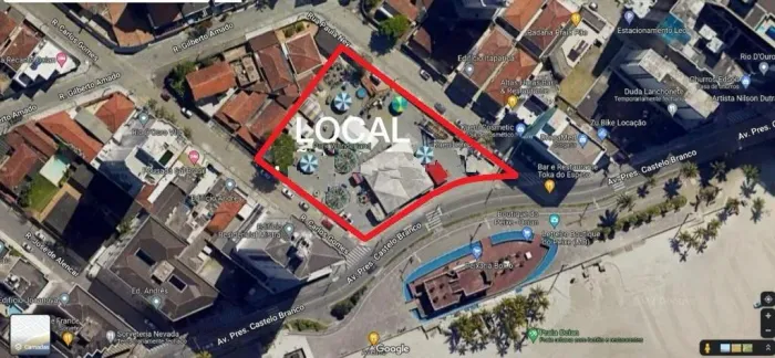 Terreno para Venda em Praia Grande, Ocian