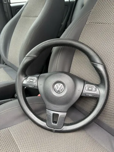 Volante multifuncional - Original Volkswagen (Polo, Fox, Gol)