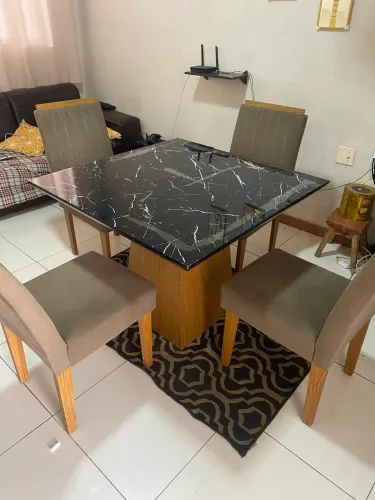 Mesa Jantar 4 Lugares 