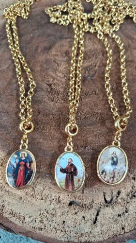 Gargantilhas Estilo Vintage