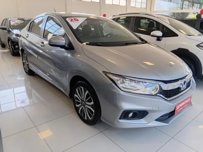 Honda City Hatchback LX 1.5 Flex 16V Aut. 2020