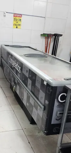 Ilha para congelados Fricon 3metros