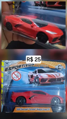 2020 Chevrolet Corvet Stingray coupé 251 Maisto