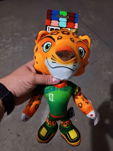 Mascote Oficial Copa do Mundo FIFA 2026 México Onça Pintada Zayu