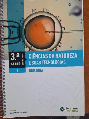 Livro Bom Jesus Biologia Vol. 2