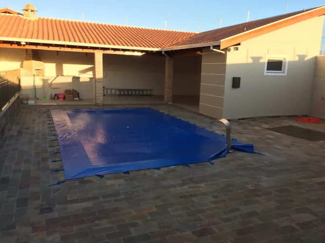 Capa Protetora para Piscina