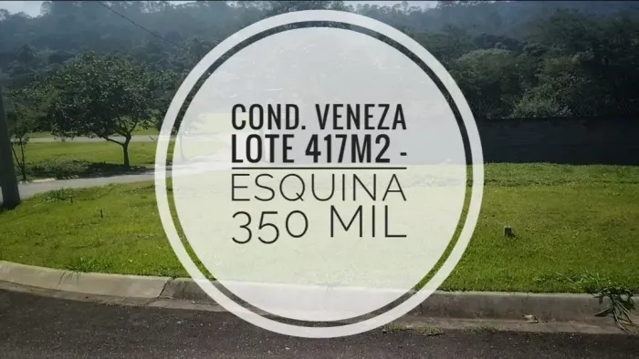 Lote/Terreno condomínio Veneza em Cesar de Souza, Mogi das Cruzes -Sp