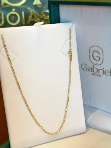 Cordão de ouro Cartier 2.85g novo ( LOJA )