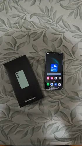 Samsung Galaxy S23 FE, Único dono em perfeito estado.