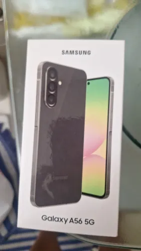 Samsung A56 256 Gb (novo)