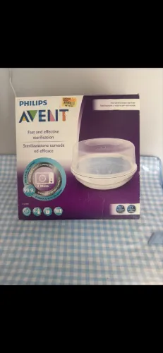 Esterilizador de mamadeira Philips Avent
