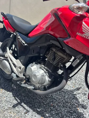 Cg 160 fan, tudo em dias, só transferir