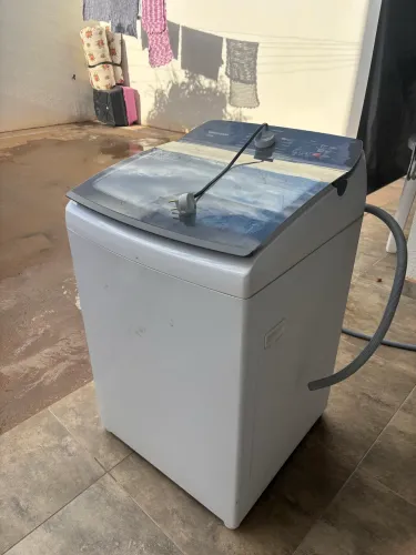 Máquina de lavar 12kg Brastemp