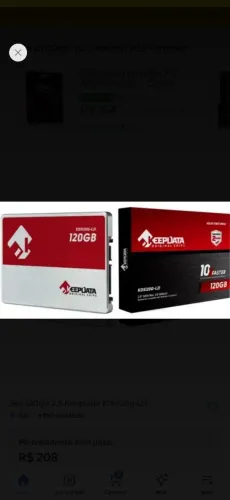 Ssd Adata 120gb Novo