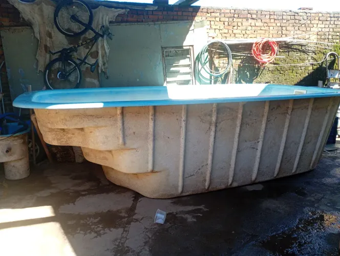 Piscina completa barbada