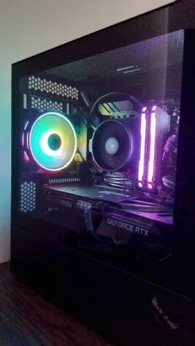 Computador Gamer Workstation (Ryzen 5600, RTX 3060 12GB, 32GB RAM)