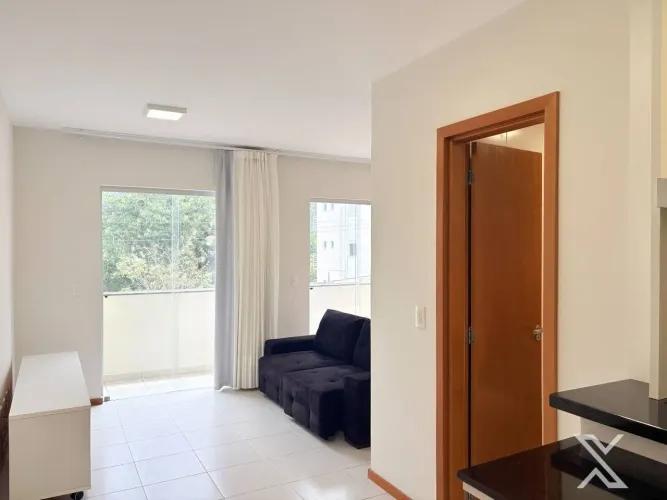 Apartamento com 1 dormitório para alugar, 45 m² - Vila Nova - Blumenau/SC