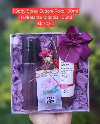 Presente Body Spray Eudora 