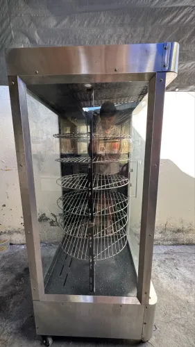 Máquina de Frango Assado Arke Multi Grill - Funcionando Perfeitamente