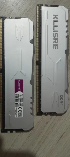 Memória RAM DDR4 KLLISRE RGB 