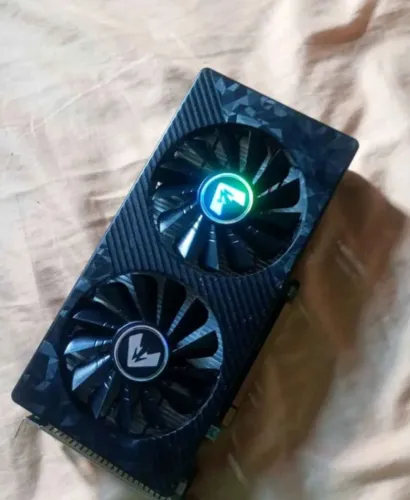 Placa de Video RX-580 (Defeito)