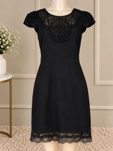 Vestido Feminino Preto