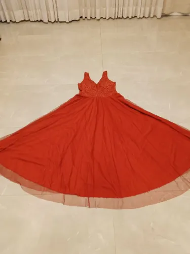Vestido para madrinha de casamento Marsala