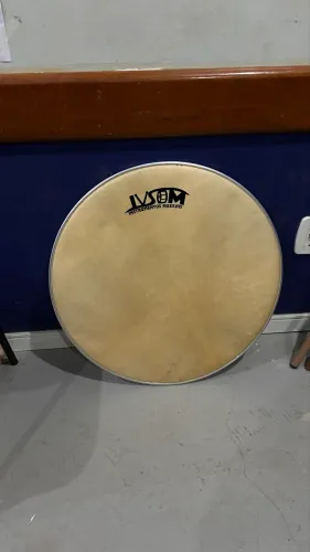 Pele De Couro Animal De 24 Polegadas Para Percussão