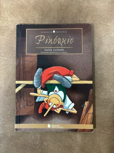 Pinoquio - Col. Classicos Nacional autor Carlo Collodi