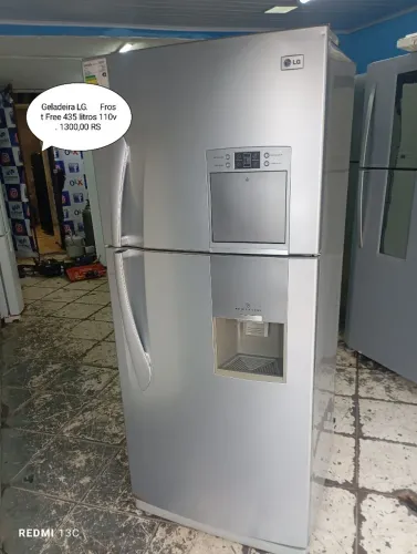 Geladeira LG Frost Free entregamos com garantia 