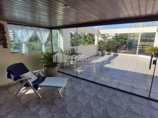 Cobertura : Linear / Residencial / Freguesia (Jacarepaguá)