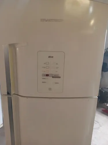Geladeira brastemp ative painel digital frost free dúplex 