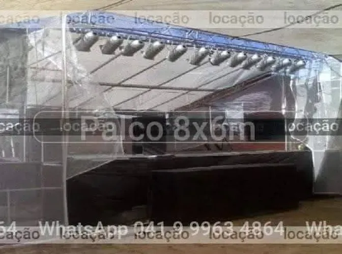 Palco Tendas