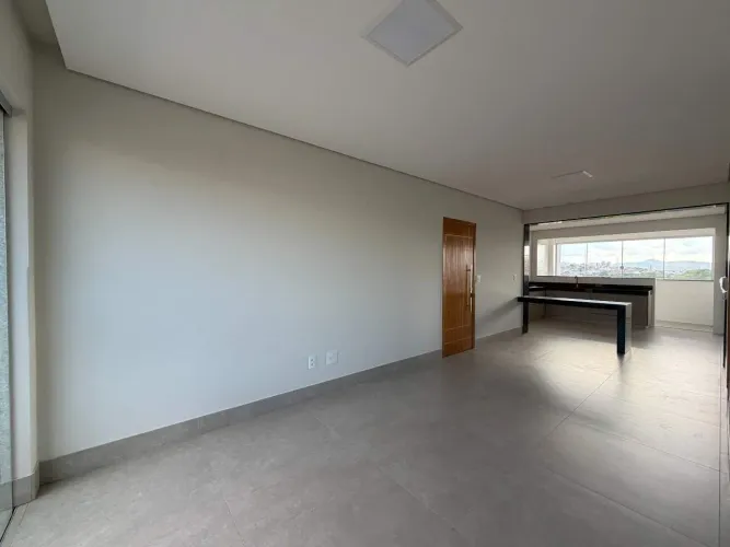 Apartamento para aluguel, 3 quartos, 1 suíte, 2 vagas, Ipiranga - Divinópolis/MG