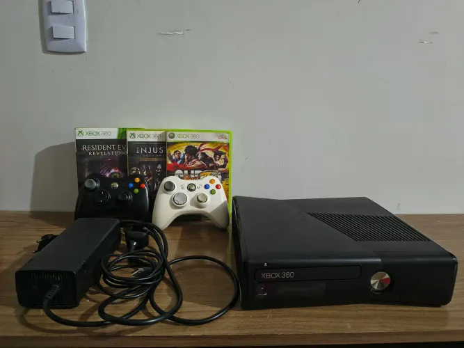 Xbox 360 bloqueado