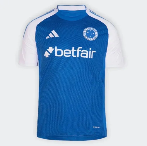 Camisa Cruzeiro Azul 25/26 Torcedor