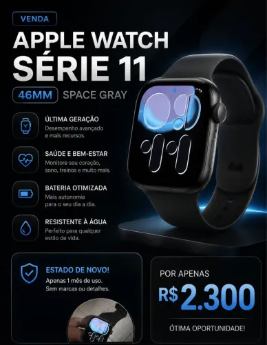 APPLE WATCH SÉRIE 11 46MM